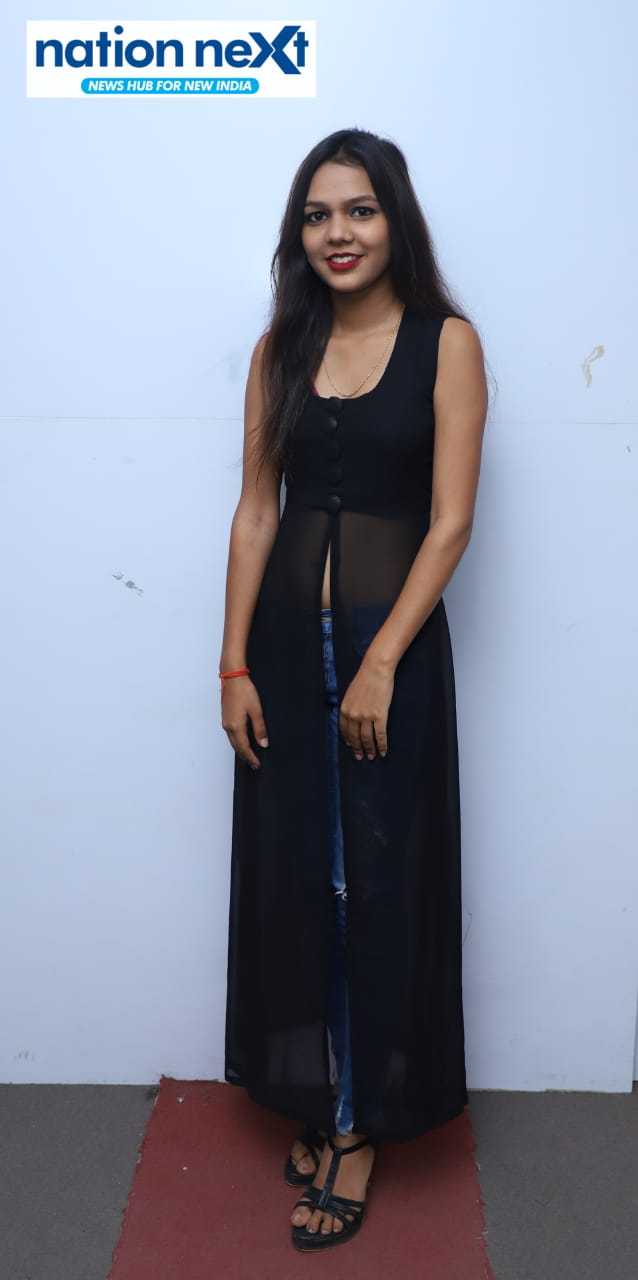 Dimple Kashyap at 'Aaj Bolega Nagpur' organised by Aptech Arena Academy
